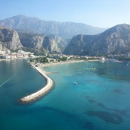 Apartment Kovacic Omis Exterior photo